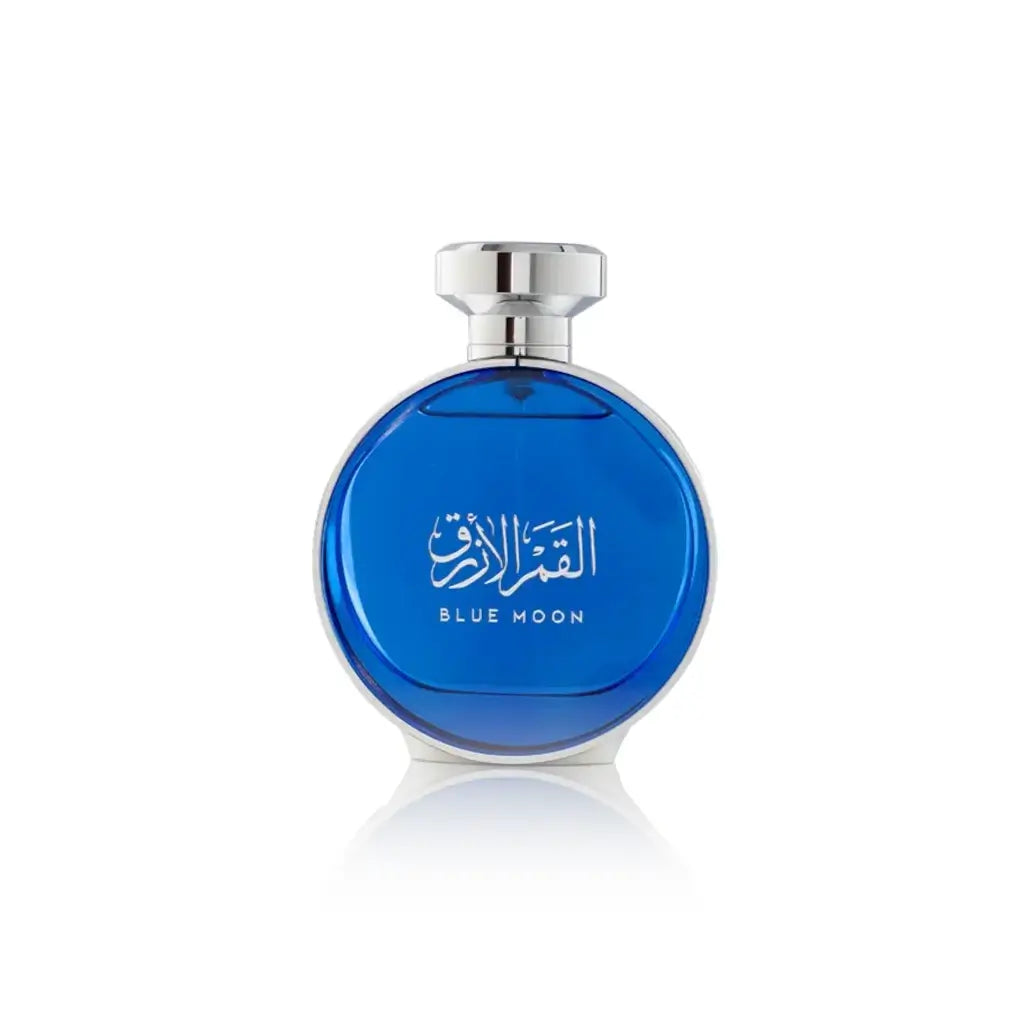 Arabian Oud Blue Moon Eau de Parfum 100ml - Premium Long-Lasting Fragrance for Women, Perfect for Evening Events & Romantic Occasions