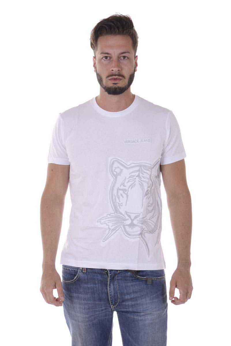Versace Jeans for Men - Classic Fit Denim Pants | Perfect for Casual Wear, Office & Night Out