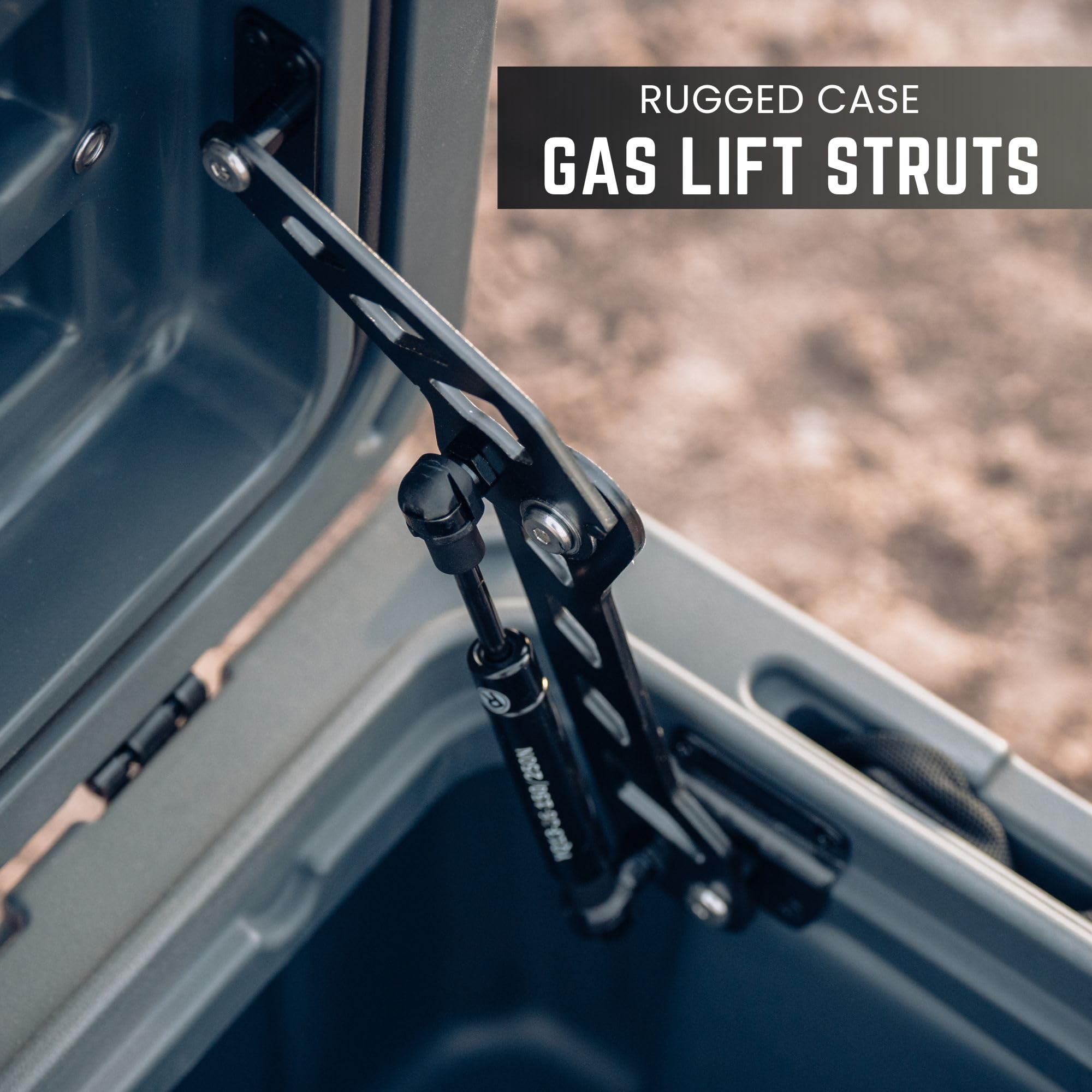 Roam Rugged Case Cargo Box - Waterproof Lockable LLDPE Storage Box for Truck Bed & Rooftop | Overlanding Gear Organizer | Camping Equipment Storage for Outdoor Adventures, Road Trips & Off-Roading
