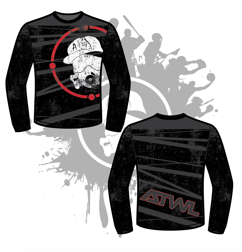 Vintage Distressed Gas Mask Print Long Sleeve T-Shirt - Post Apocalyptic Streetwear for Men | Perfect for Halloween, Cosplay & Urban Fashion