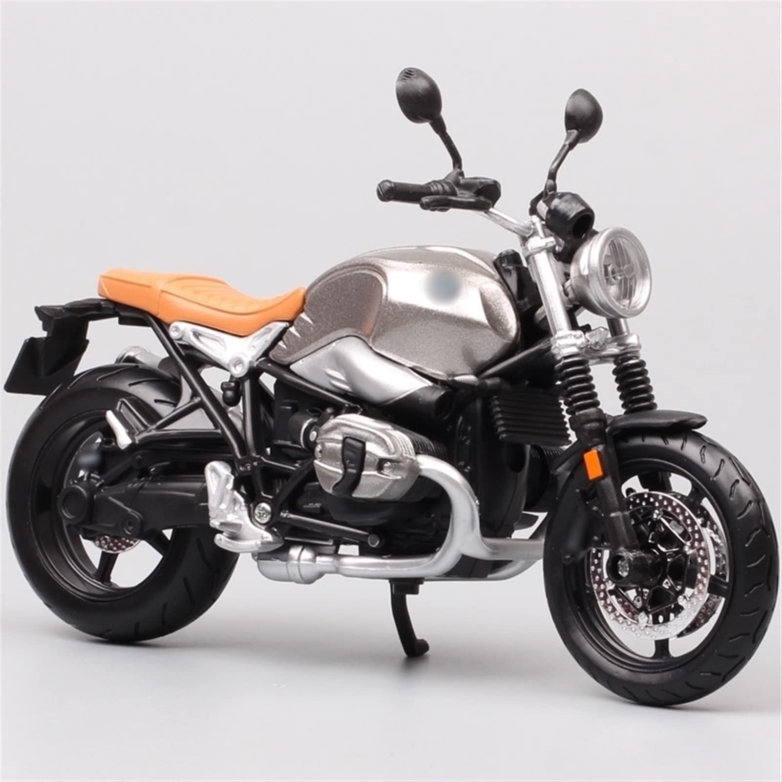 HZGLY 1/12 Scale BMW R NineT Scrambler Diecast Motorcycle Model - Retro Roadster Sport Bike Toy for Kids & Collectors | Perfect for Display, Gifts, and Playtime