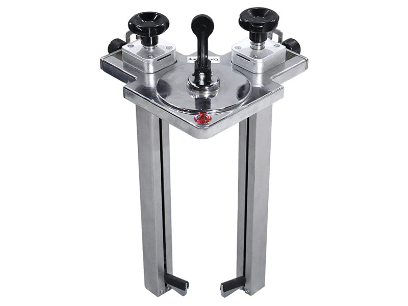 ASMC250 Aardwolf Stone Miter Clamps Set - 10-Piece Heavy Duty Clamping Kit for Granite, Marble & Tile Work - Perfect for Countertop Installation, Stone Fabrication & DIY Projects