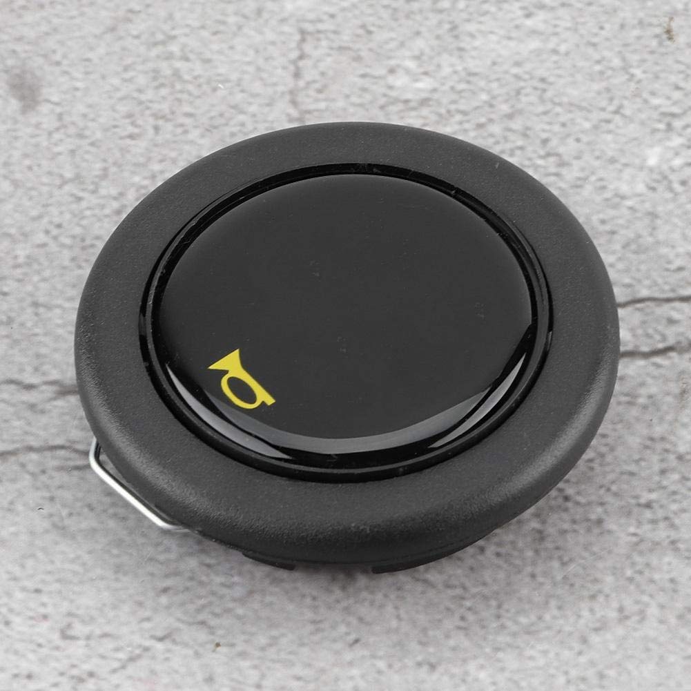 Universal Car Steering Wheel Horn Button - Speaker Cover & Modified Steering Wheel Accessory for Enhanced Sound & Style - Perfect for Car Enthusiasts & Custom Builds