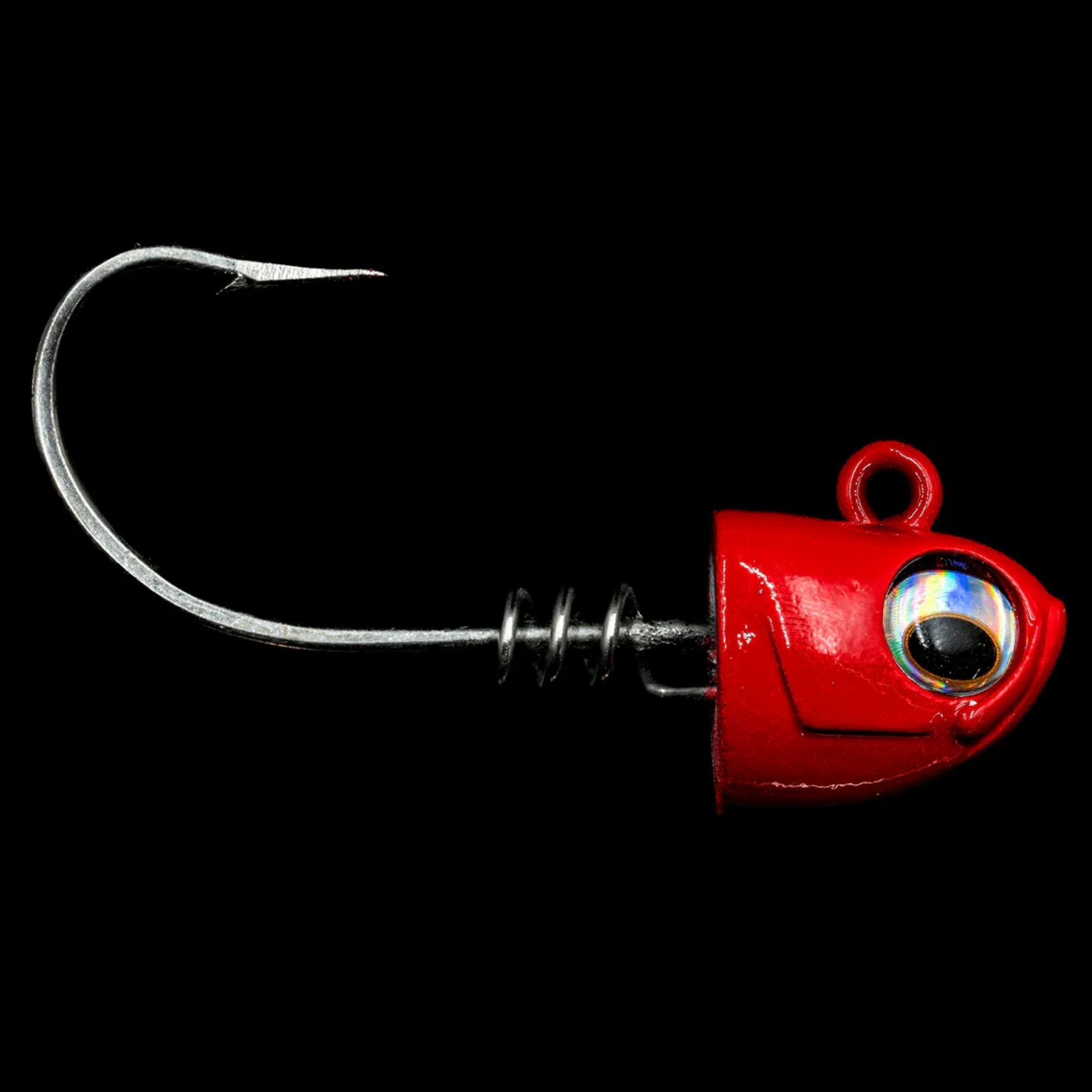 NLBN No Live Bait Needed Hot Heads Screw Lock Jig Heads for 5 Paddle Tails - Premium Fishing Lures for Bass, Walleye & Saltwater Fishing | Perfect for Freshwater & Saltwater Anglers