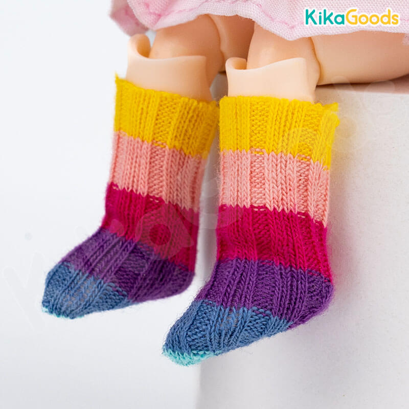 BJD Doll Socks - Cute Anime Figure Accessories for Doll Shoes & Cosplay Outfits - Perfect for Collectors, Photoshoots & DIY Fashion