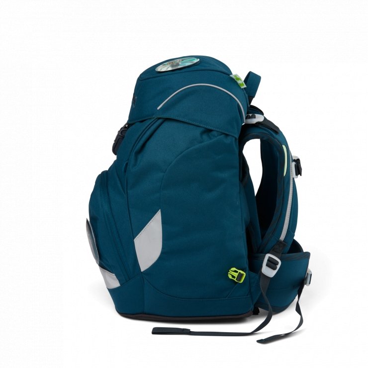 ErgoBag Prime School Backpack with Robot Bear Design - Lightweight & Durable Bookbag for Kids, Teens & Students - Perfect for School, Travel & Daily Use