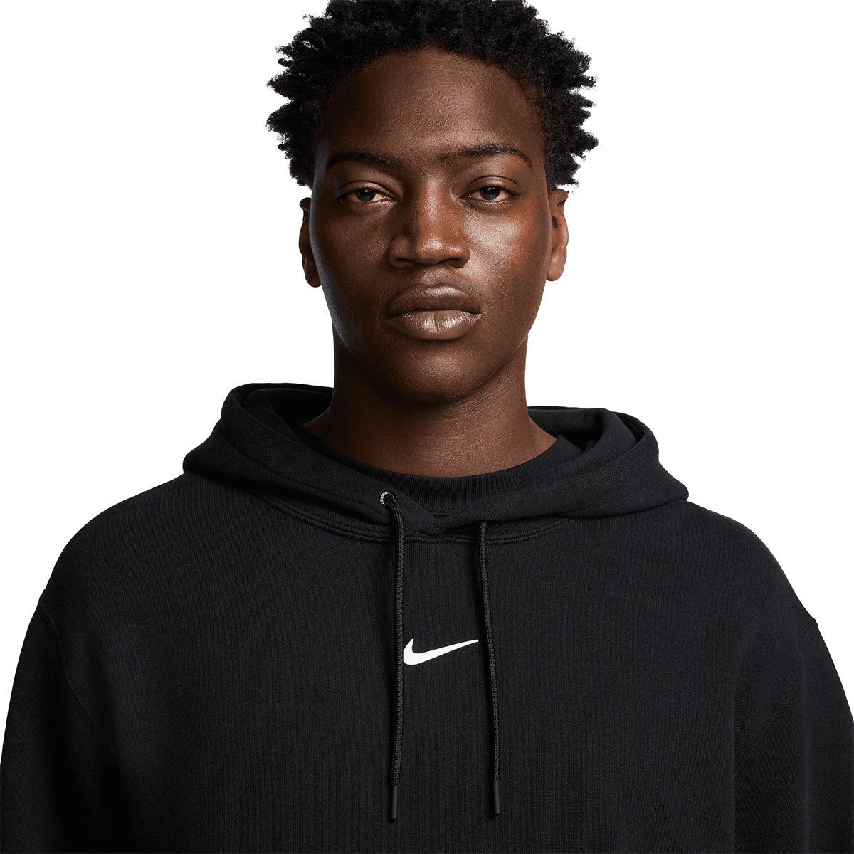 NOCTA Fleece Hoodie for Men - Black Warm Winter Pullover Hooded Sweatshirt | Streetwear Fashion, Casual Wear & Outdoor Activities