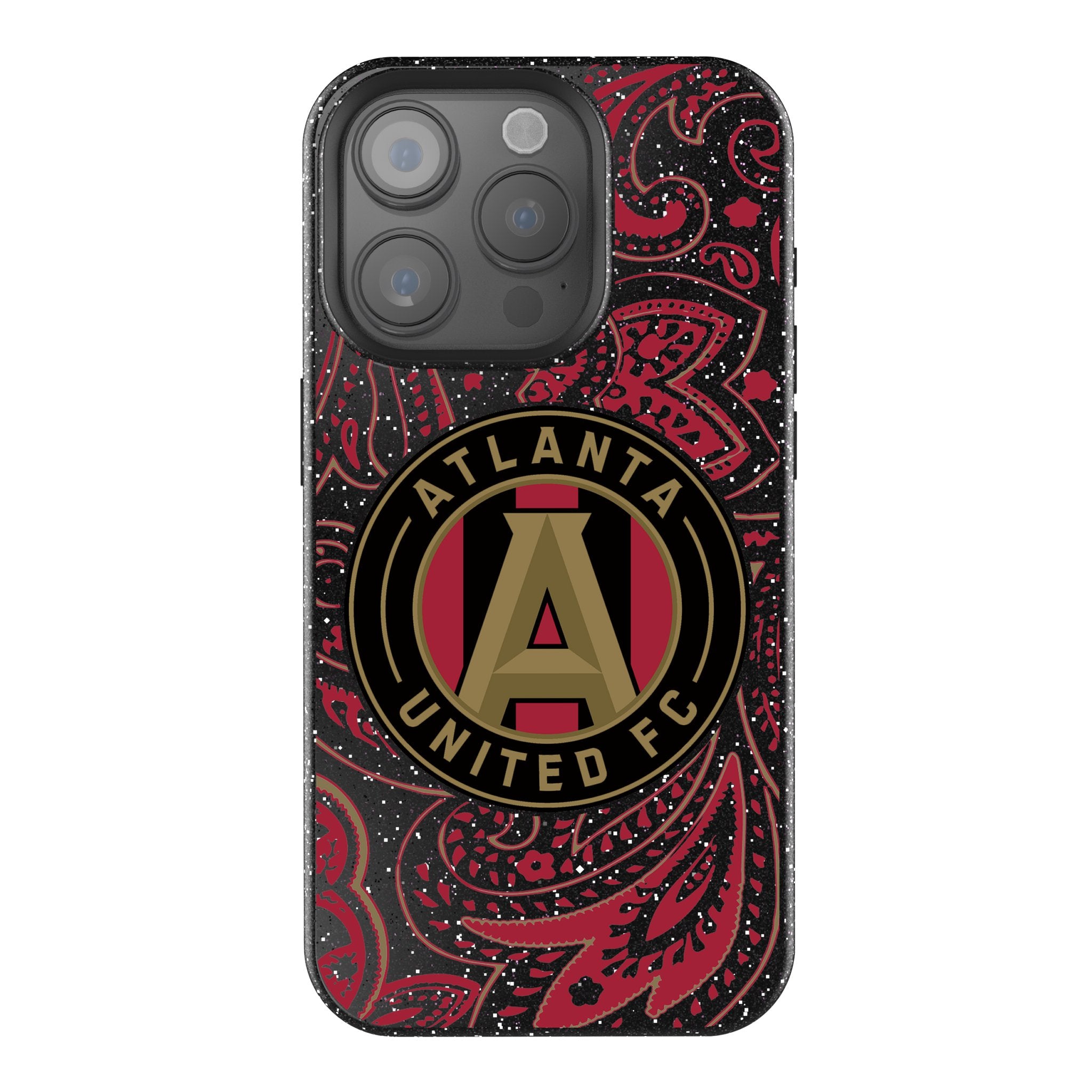Atlanta United FC Paisley Bling Phone Case - Stylish Protective Cover for iPhone & Samsung | Perfect for Soccer Fans & Game Days