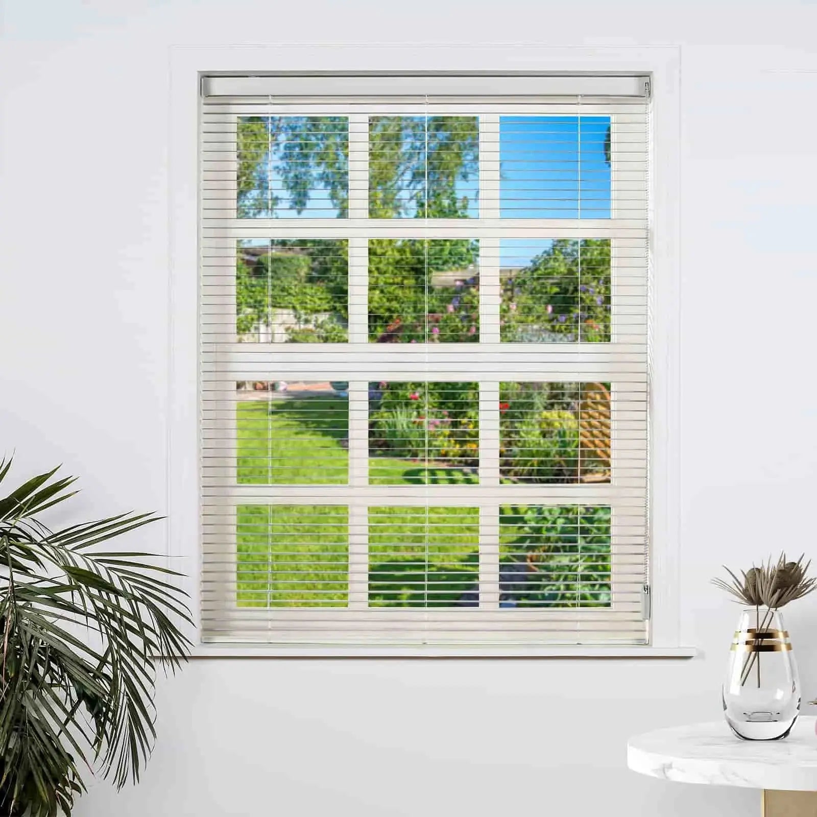 Loma Venetian Blinds Cord Lift - Premium Window Shades for Home & Office - Light Control & Privacy Solution for Living Room, Bedroom, Kitchen