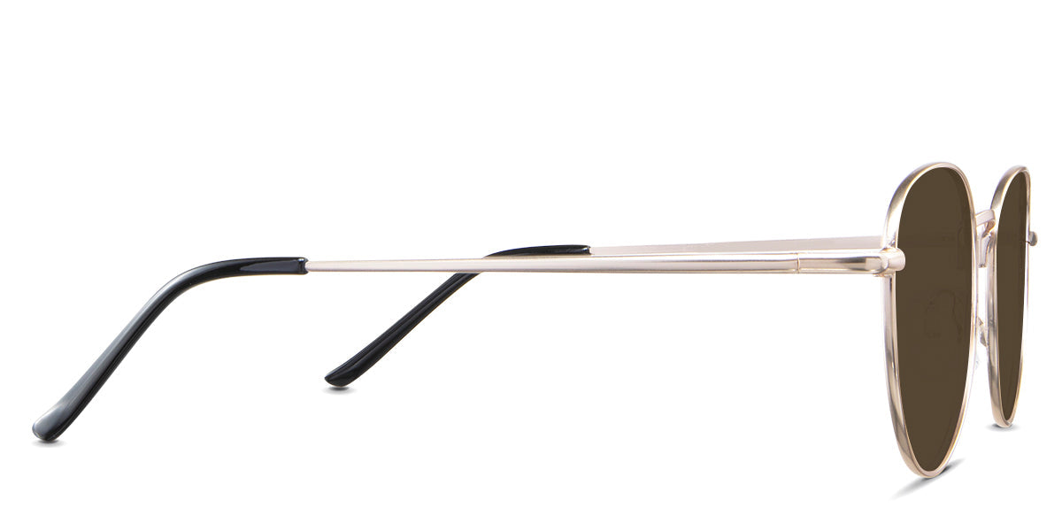 Allison Men's Prescription Polarized Sunglasses - UV Protection, Anti-Glare for Driving, Fishing & Outdoor Activities