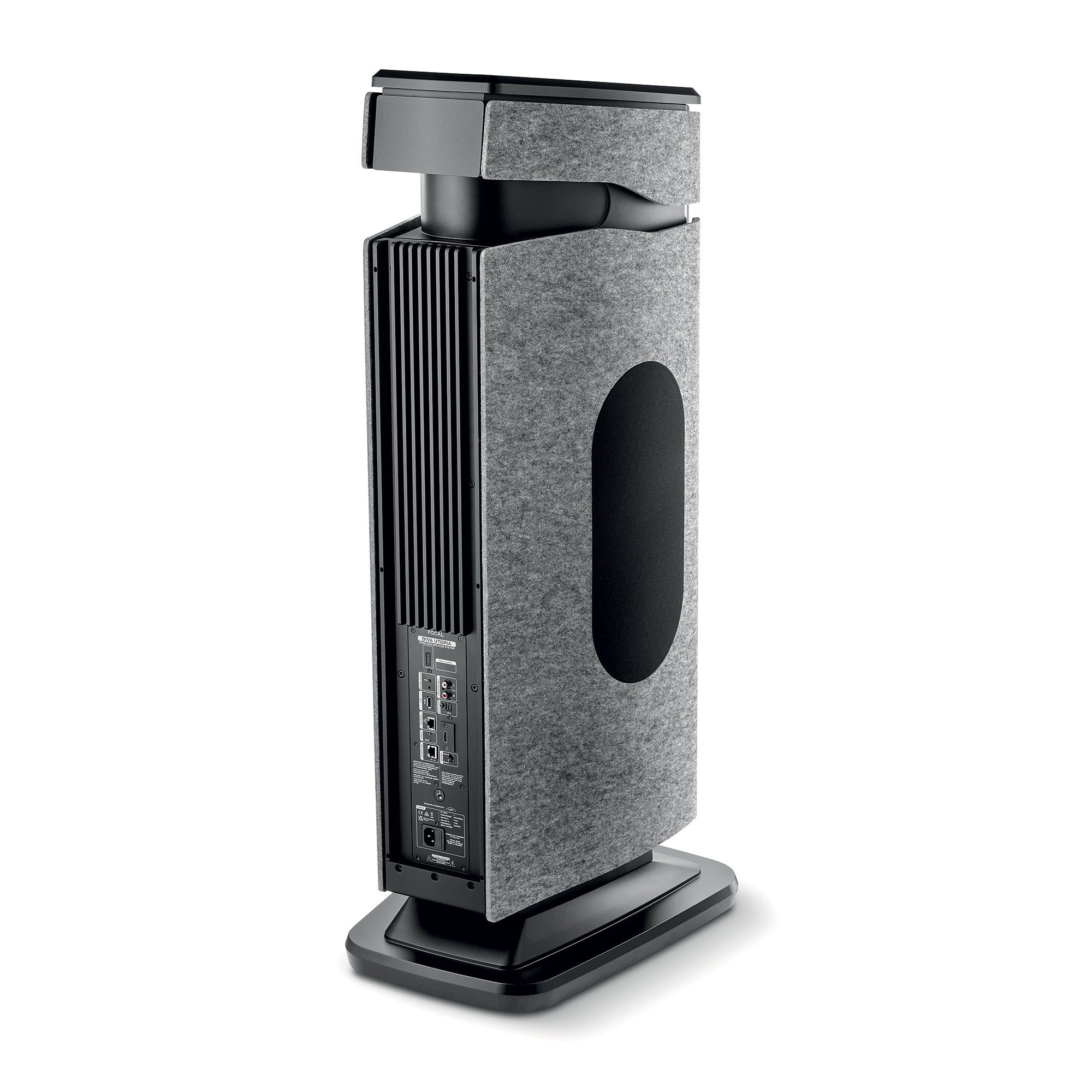 Focal Diva Utopia Active Wireless Loudspeakers (Pair) - Premium Hi-Fi Bluetooth Speakers for Home Theater, Music Studio & Audiophile Listening