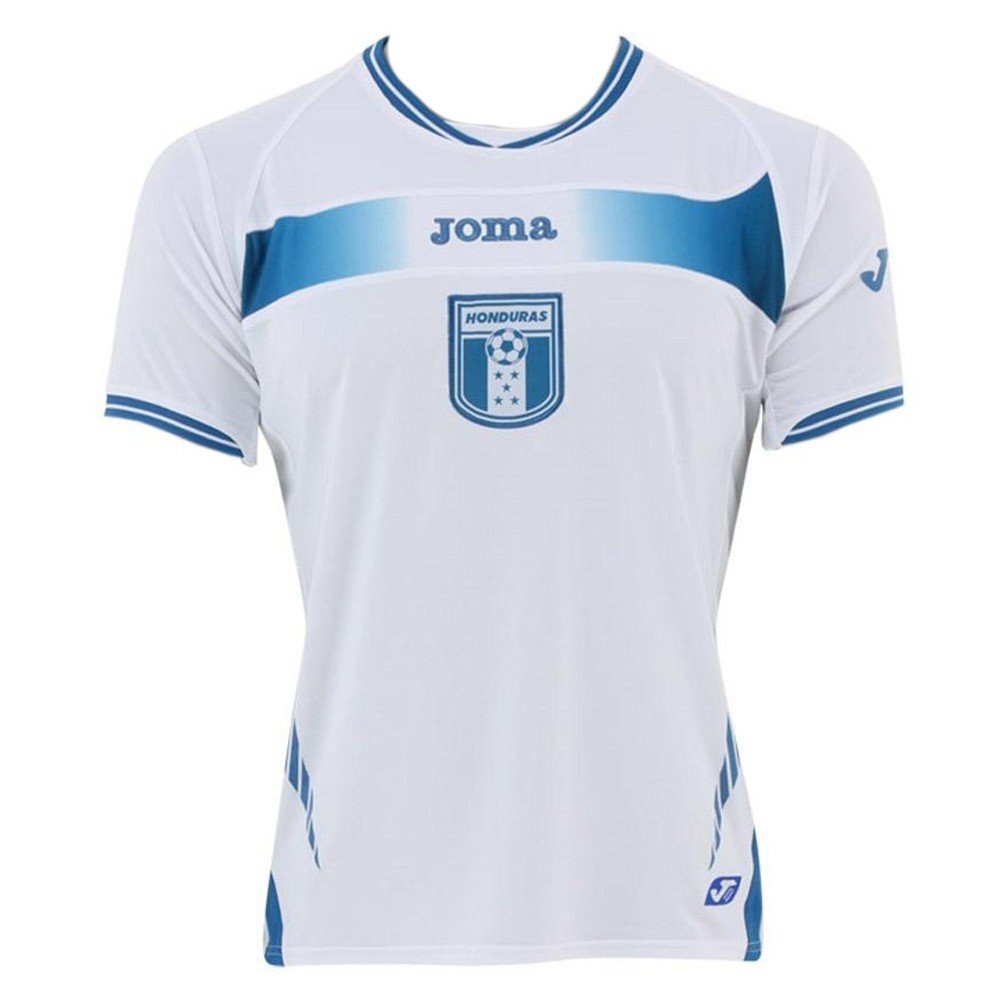 Joma Honduras Home Men's Soccer Jersey - Authentic Football Shirt for Fans & Players - Perfect for Matchdays, Training & Casual Wear