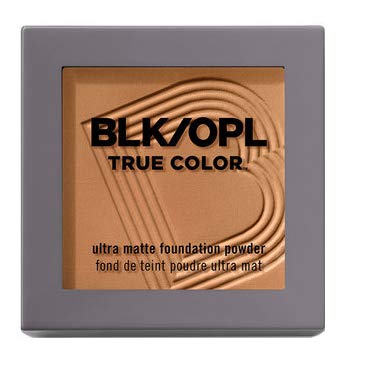 Black Opal Matte Foundation Powder - Deep Shade (2-Pack) for Flawless Coverage