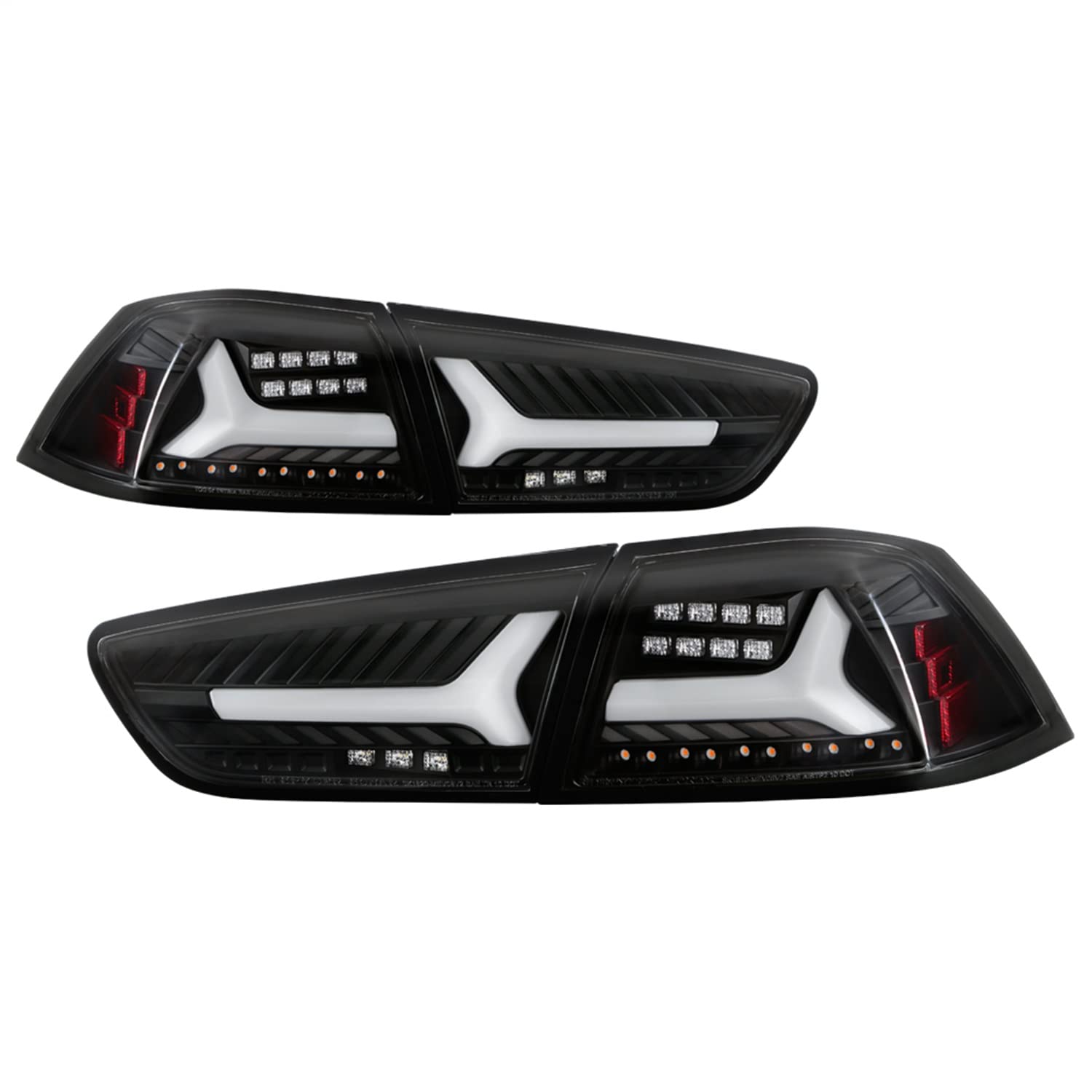 Spyder Front Bumper for Car Replacement - ALT-YD-ML08V2-SEQ-BK Black - Perfect for Off-Roading & Vehicle Customization