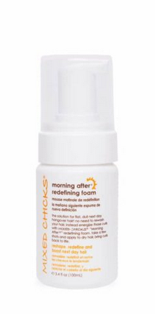 Mixed Chicks Morning After Redefining Foam 3.4 oz - Hydrating Curl Revitalizer for Natural Hair - Perfect for Post-Wash Styling & Next-Day Refresh