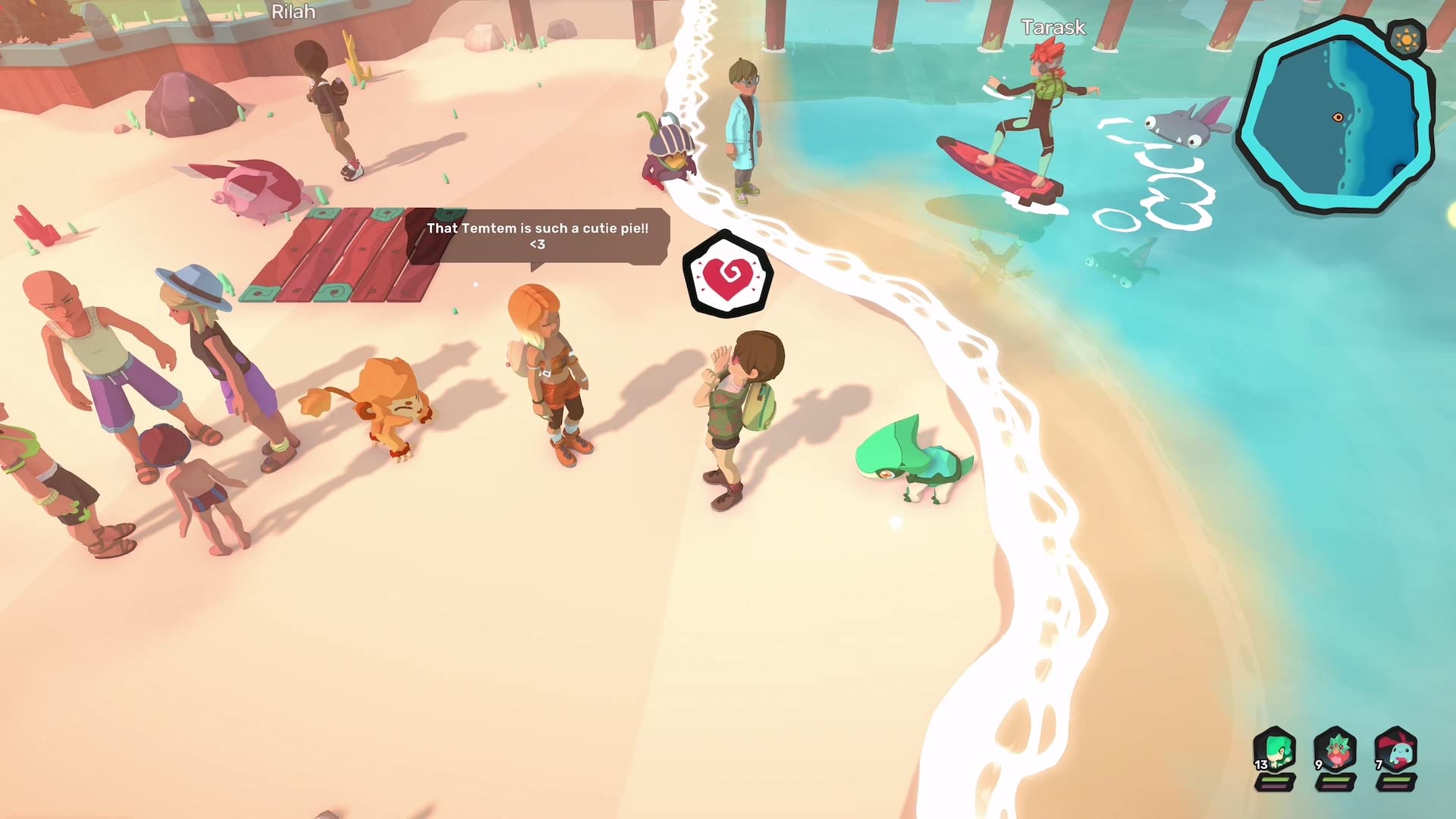 Temtem for PS5 - Adventure RPG Game | Multiplayer Online Battles & Co-op | Perfect for Fantasy Gaming Enthusiasts & Competitive Players