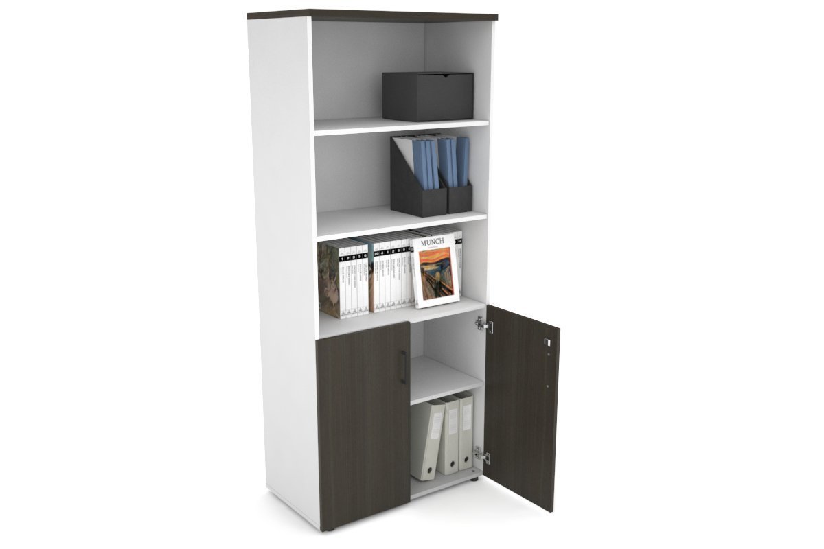 Large Storage Cabinet with Small Doors - 800W x 1870H x 450D - Perfect for Uniform Organization in Schools, Offices & Retail Stores