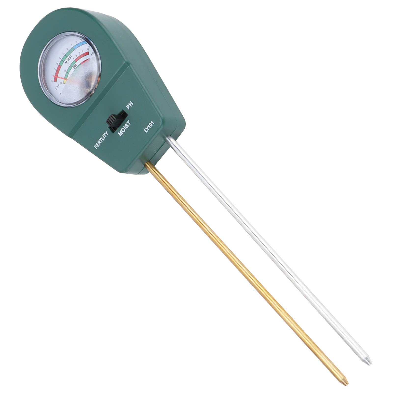 **Crisis Soil Moisture Meter - Digital Plant Water Tester for Garden, Agriculture & Indoor Plants | Large Dial, Easy Plug & Play | Perfect for Hydroponics, Lawn Care & Greenhouse Monitoring**