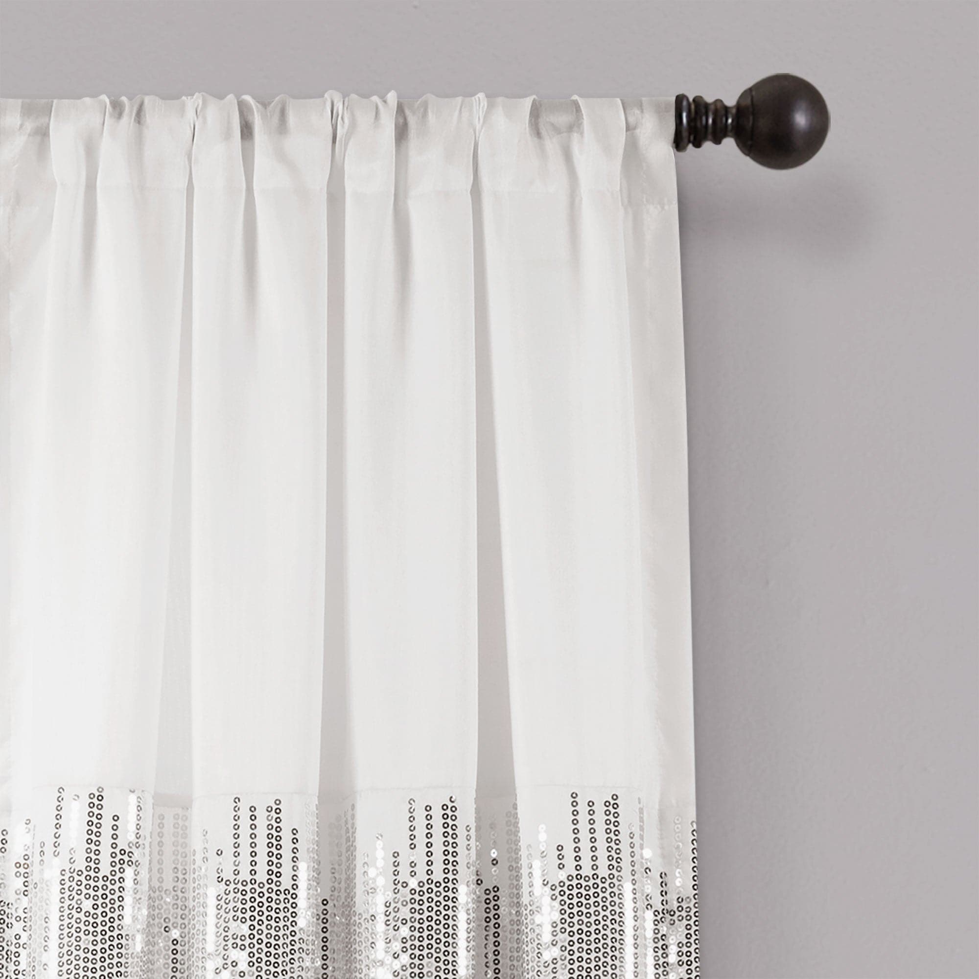 Starry Night Window Curtain Panel - Blackout Drapes for Bedroom & Living Room - Galaxy Print Room Darkening Curtains for Home Decor & Sleep Aid