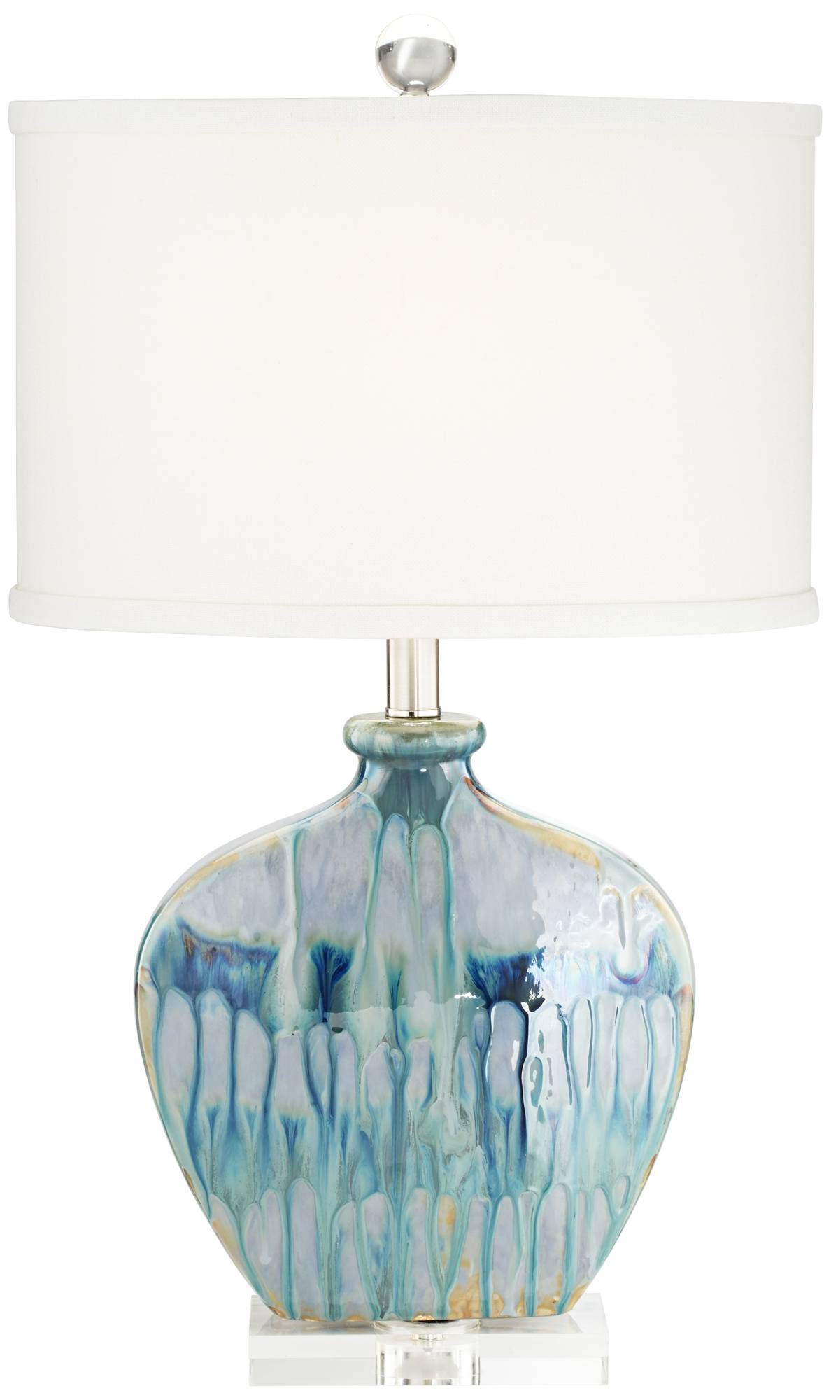 Possini Euro Design Mia Modern Table Lamp - 25