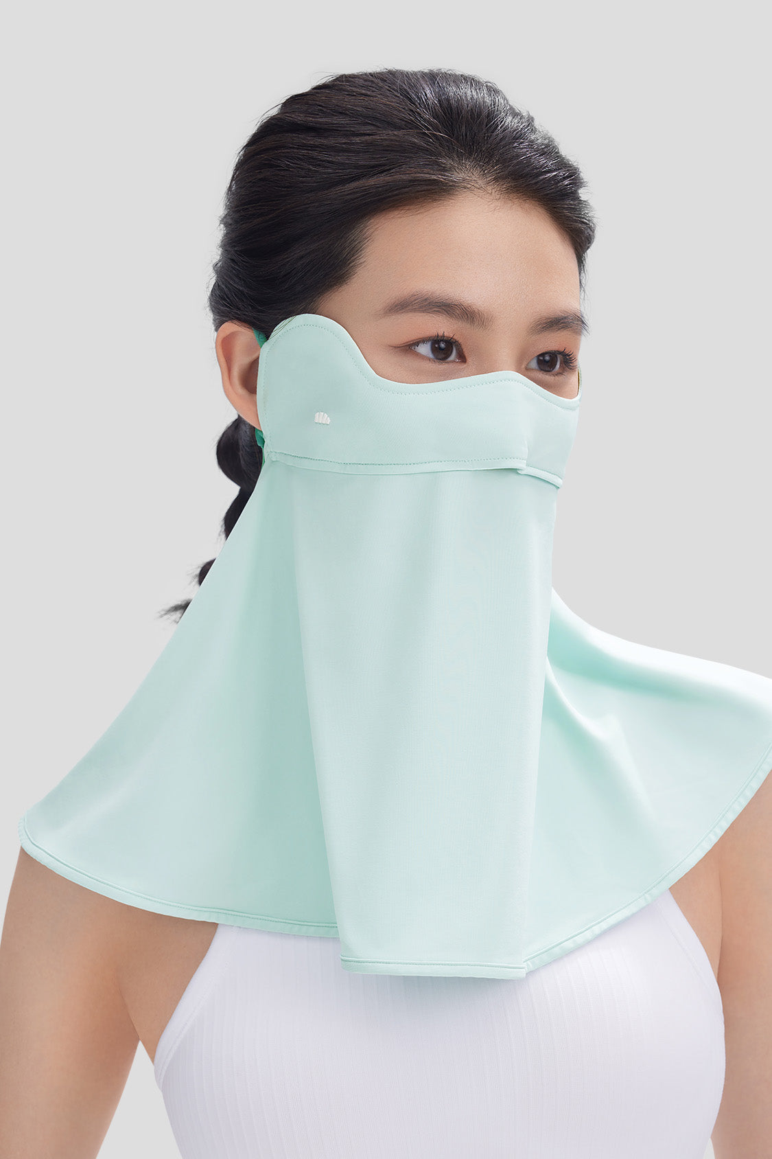 UPF50+ Women's Sun Protection Face Mask - Breathable UV Protection for Outdoor Activities, Running, Cycling & Travel