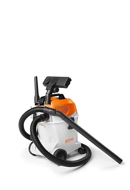 STIHL SE 33 Wet Dry Vacuum Cleaner - Powerful 3 Gallon Shop Vac for Home, Garage & Workshop - Ideal for Dust, Debris & Liquid Cleanup