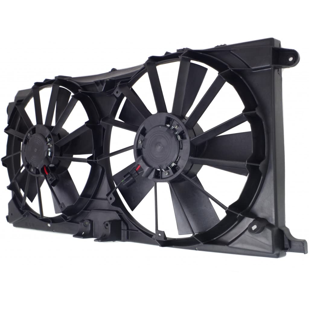 2015-2020 Ford F-150 Radiator Cooling Fan Assembly Replacement Part - FO3115207 FL3Z8C607C - Perfect for Engine Cooling & Overheating Prevention