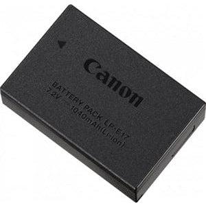 Original Canon LP-E17 Battery Pack for Canon EOS 80D 90D 70D 77D Cameras - High Capacity Replacement Battery with Fast Charging - Perfect for Travel, Photography & Video Shooting