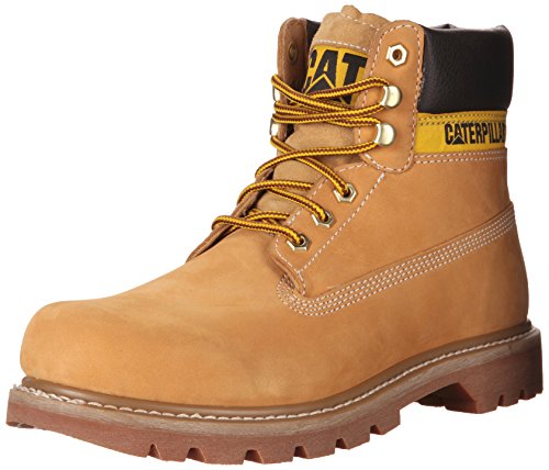 Caterpillar Women's Colorado Waterproof Work Boots - Steel Toe, Slip Resistant, Comfortable for Construction & Outdoor Work - Perfect for Hiking, Farming, and Heavy Duty Jobs