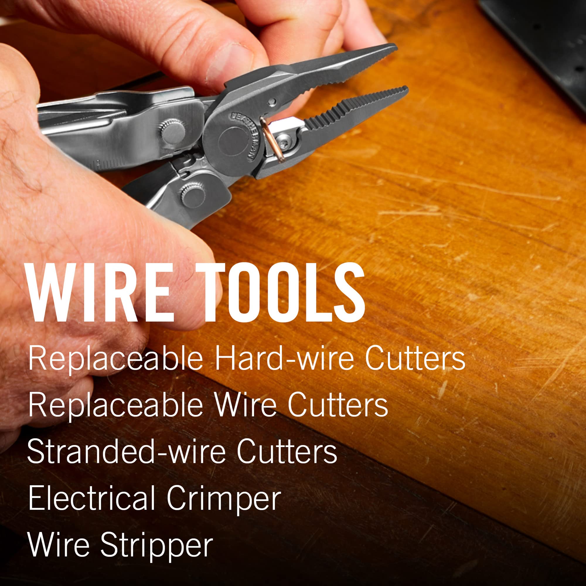LEATHERMAN Super Tool 300 Multitool - 19-in-1 Stainless Steel Multi-Tool with Replaceable Wire Cutters, Saw, Pliers & Nylon Sheath | Perfect for Camping, Hiking, Emergency Repairs & Outdoor Adventures