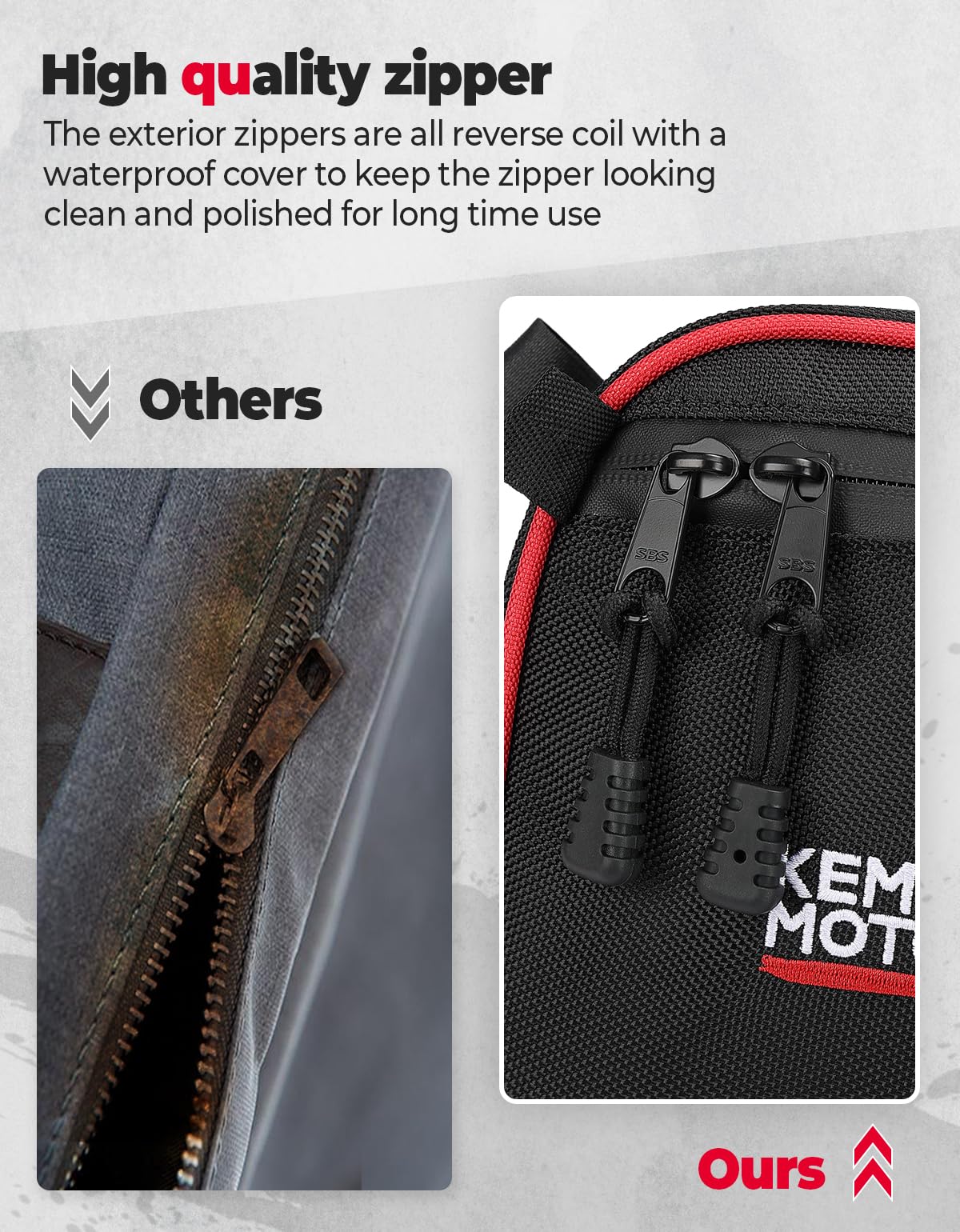 KEMIMOTO X3 UTV Door Storage Bags - Compatible with Can-Am Maverick X3 Max 2017-2024 Models - Front & Rear Upper Door Organizer Accessories (4-Pack, Red) - Perfect for Off-Road Gear Organization & Adventure Trips