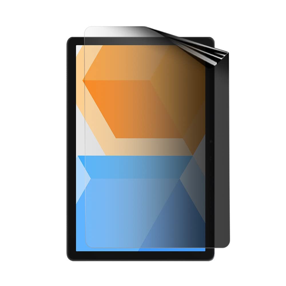 Anti-Spy Privacy Screen Protector for Alldocube Smile X - 2-Way Portrait Viewing Protection - Perfect for Office, Banking & Public WiFi Security