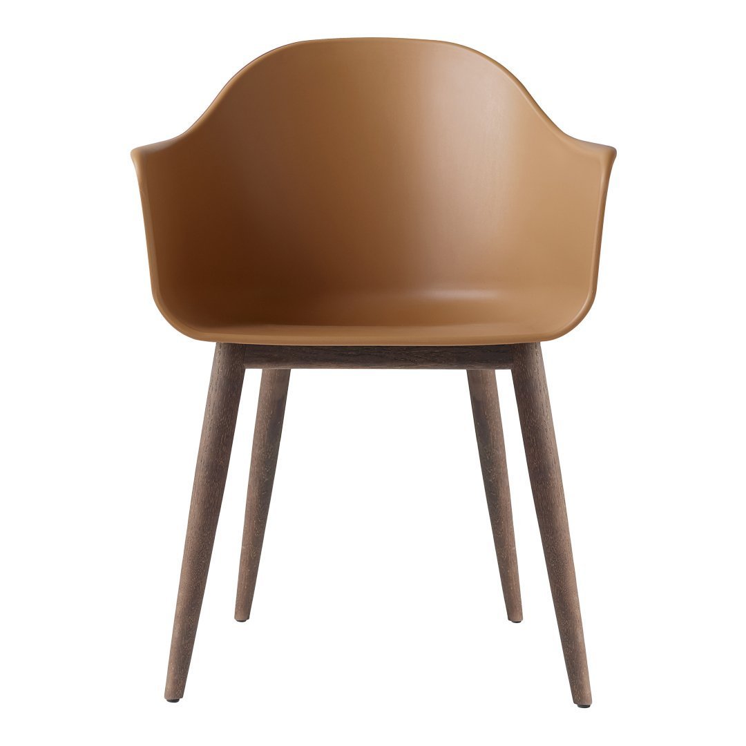 Norm Architects Harbour Chair by Menu - Modern Scandinavian Dining Chair for Home & Office - Perfect for Living Rooms, Dining Areas, and Workspaces