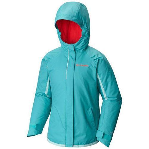 Columbia The Works Package with Pants - Girls' Ski Outfit Set for Winter Sports | Waterproof Snow Jacket & Pants for Skiing, Snowboarding & Outdoor Adventures
