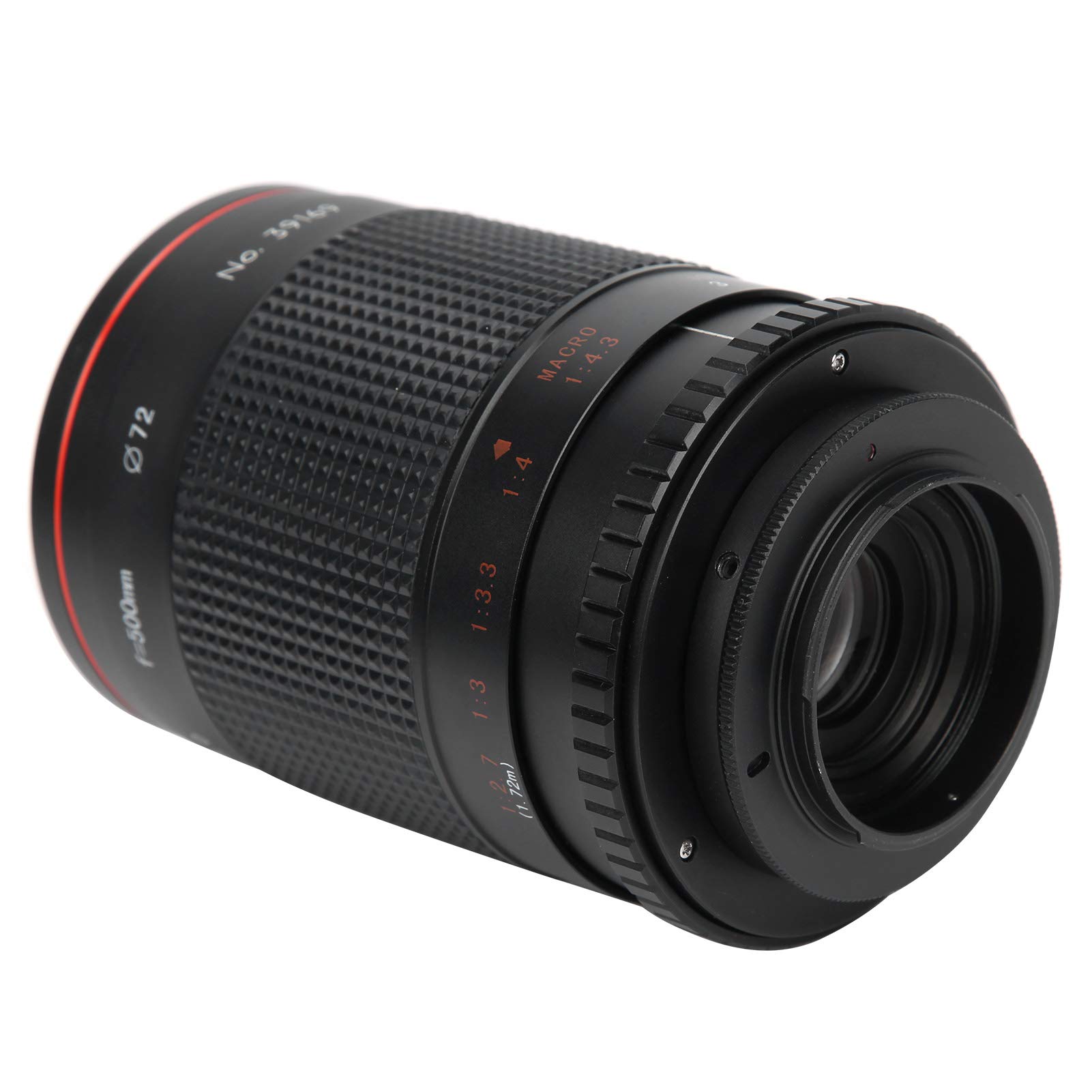 500mm F8 Super Telephoto Mirror Lens for Nikon AI Mount - Compatible with D850, D810, D800, D780, D750, D500, D7500, D7200, D5600 DSLR Cameras - Ideal for Wildlife, Sports & Long-Distance Photography