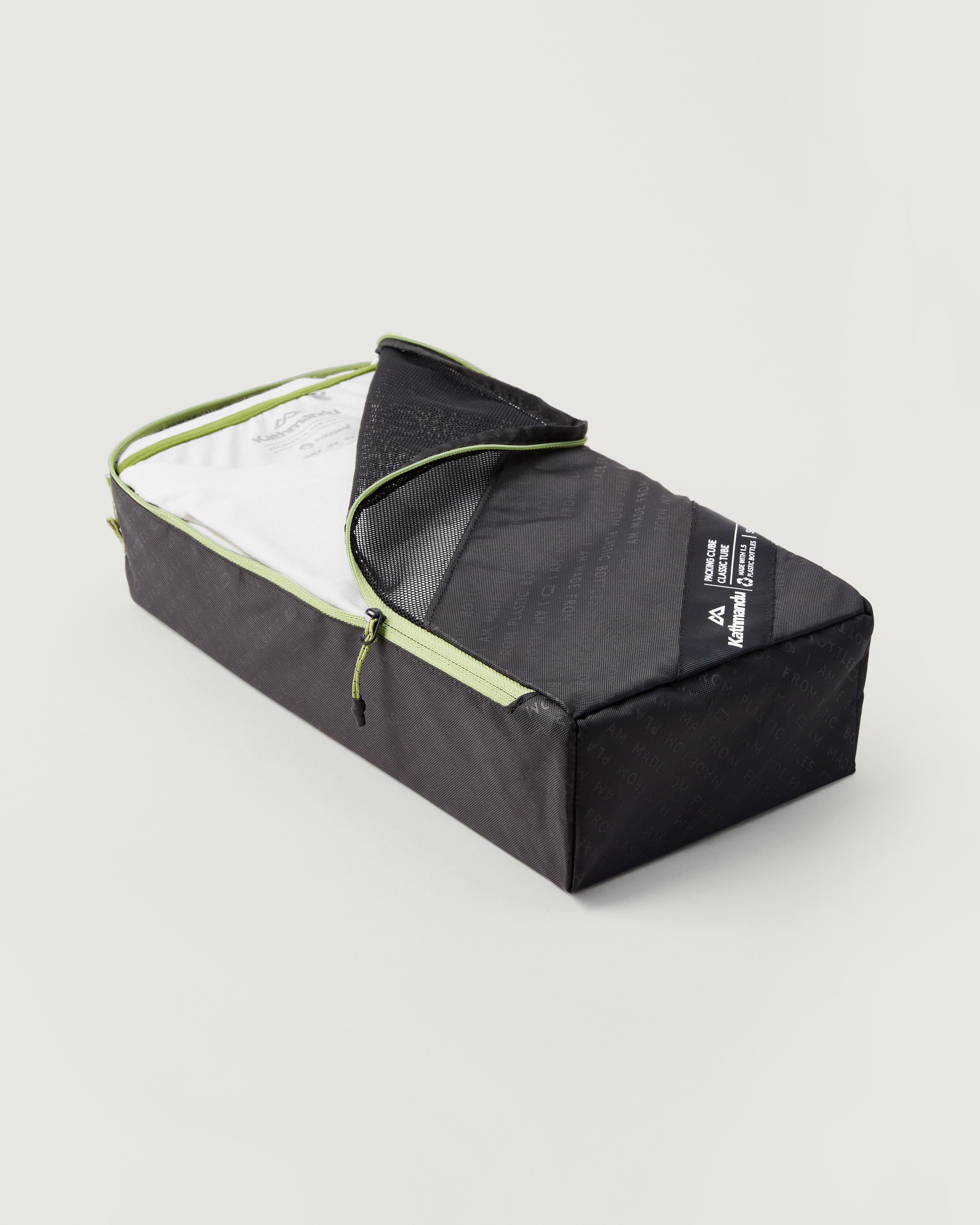 Premium Packing Cubes for Travel - Classic Small Tube in Black | Organize Luggage & Suitcases for Business Trips & Vacations