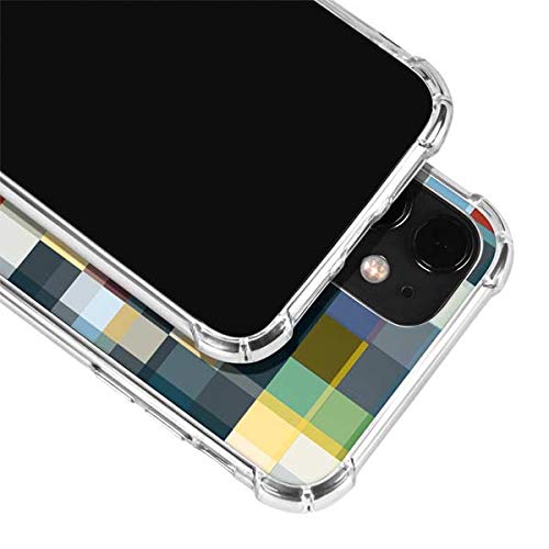Skinit Clear Protective Phone Case for iPhone 12 Mini - Chromatic 09 Design | Slim Scratch-Resistant Cover for Everyday Use & Showcasing Style