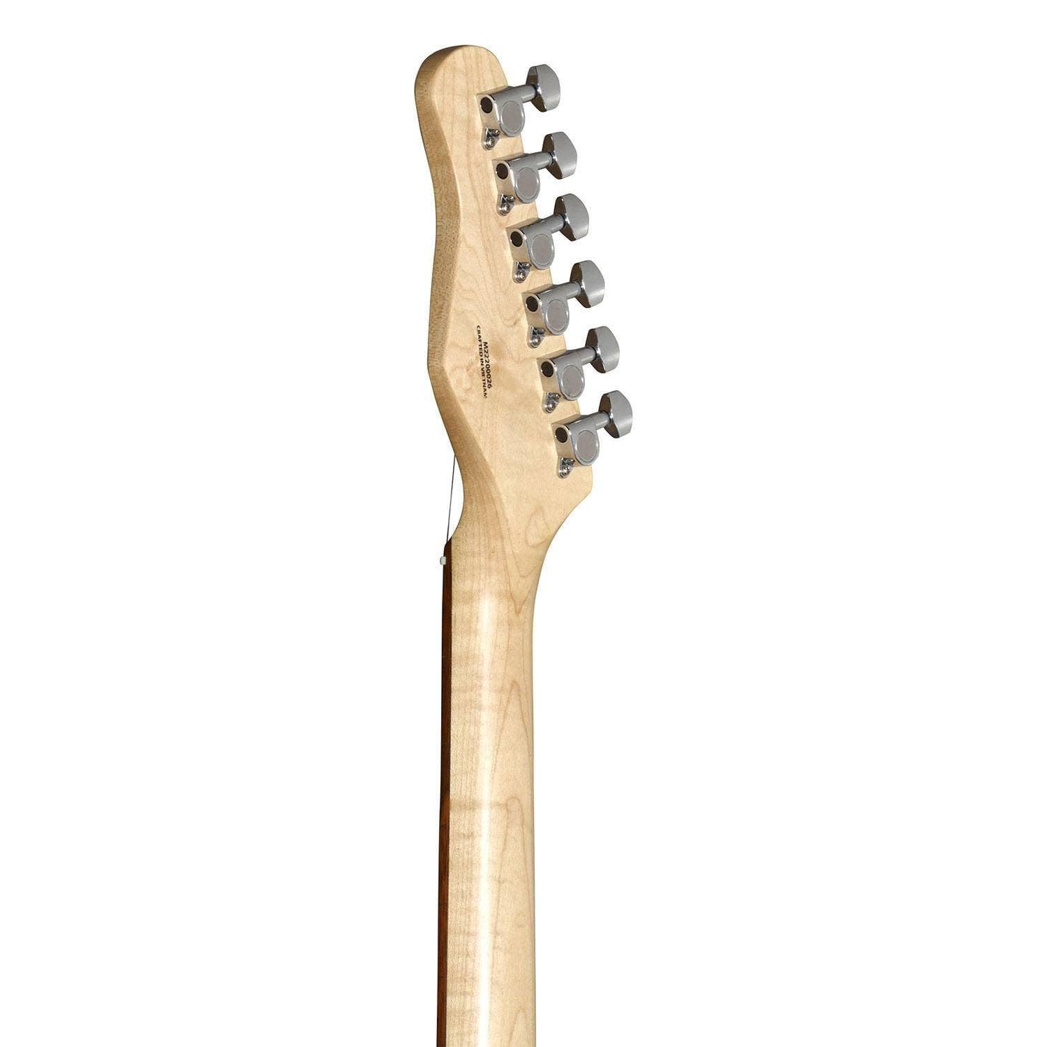 59 Thinline Semi-Hollow Body Electric Guitar - Gloss Black Finish - Perfect for Jazz, Blues & Rock Performances