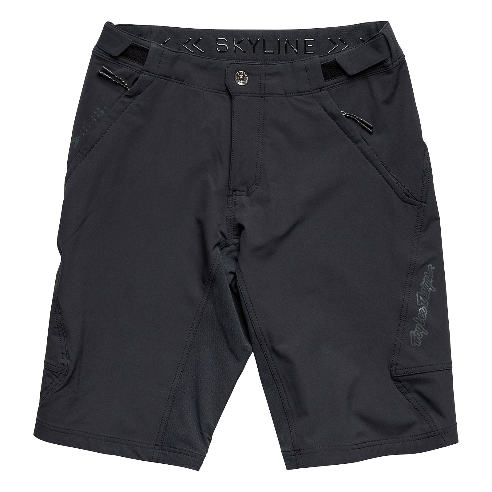 Skyline Short Shell Mono Black - Lightweight Waterproof Jacket for Men & Women - Perfect for Hiking, Running & Outdoor Adventures