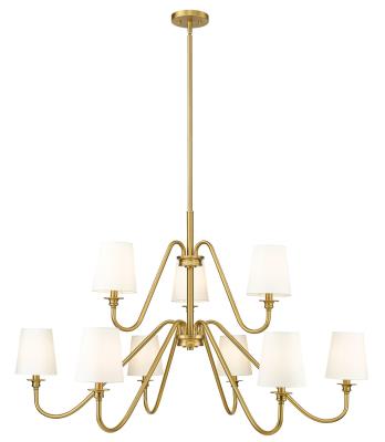 Elegant Tiana Crystal Chandelier - Modern Ceiling Light Fixture for Dining Room, Living Room & Bedroom Decor | Perfect for Home, Wedding & Luxury Interior Lighting