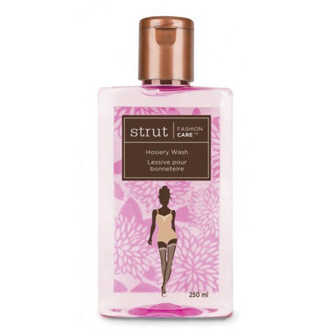 Forever New Strut Hosiery Wash - Delicate Lingerie & Stockings Laundry Detergent for Women | Gentle Hand Wash & Machine Safe | Perfect for Silk, Nylon & Lace Garments