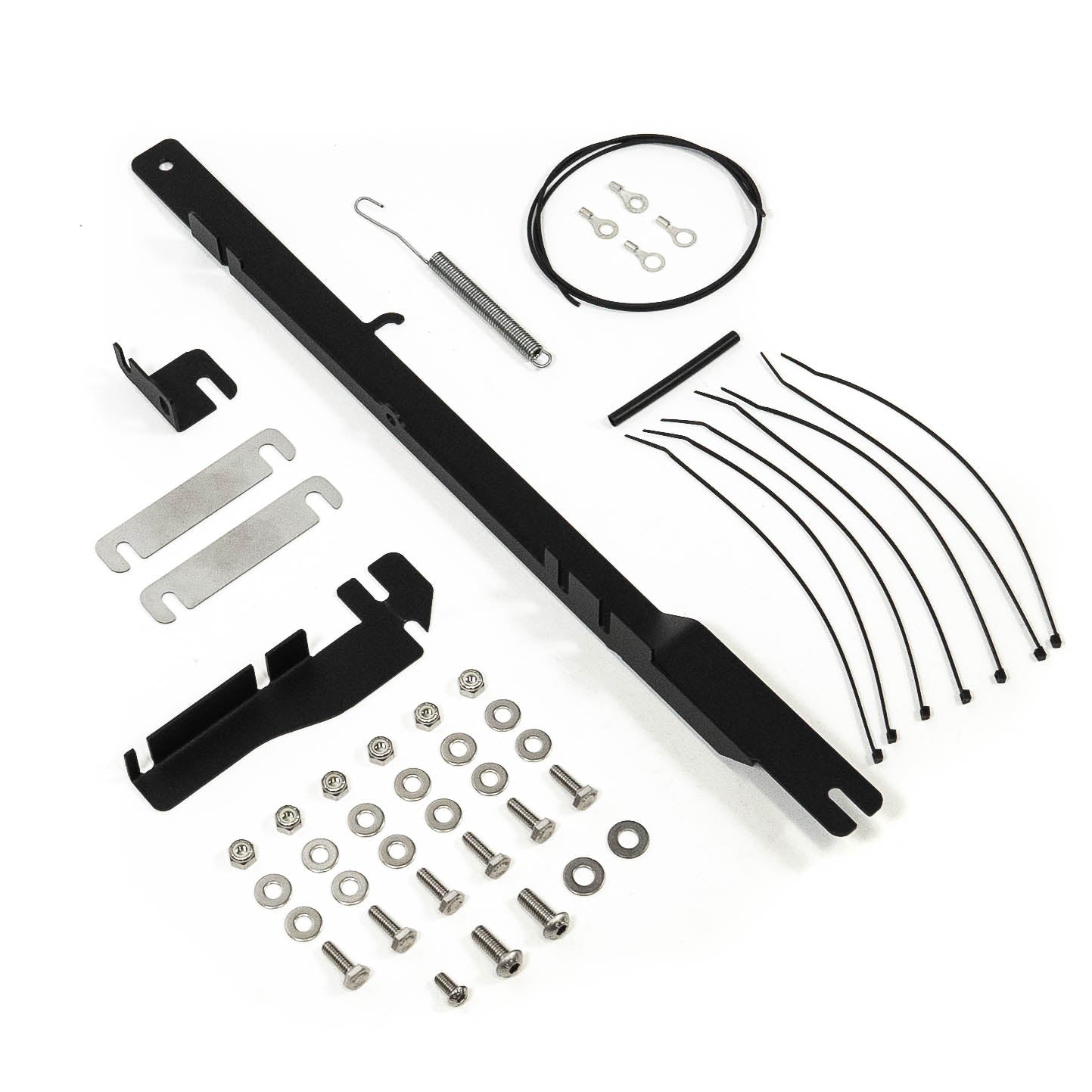 14-21 Toyota Tundra SDHQ Built Behind the Grille Light Bar Center Support Mount - Heavy Duty Off-Road LED Light Mounting Bracket for Enhanced Night Visibility