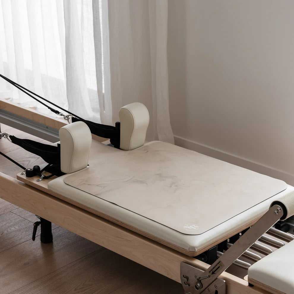 Premium Pilates Reformer Mat - Non-Slip, Extra Thick Cushioning for Home & Studio Workouts - Ideal for Yoga, Stretching & Fitness Training
