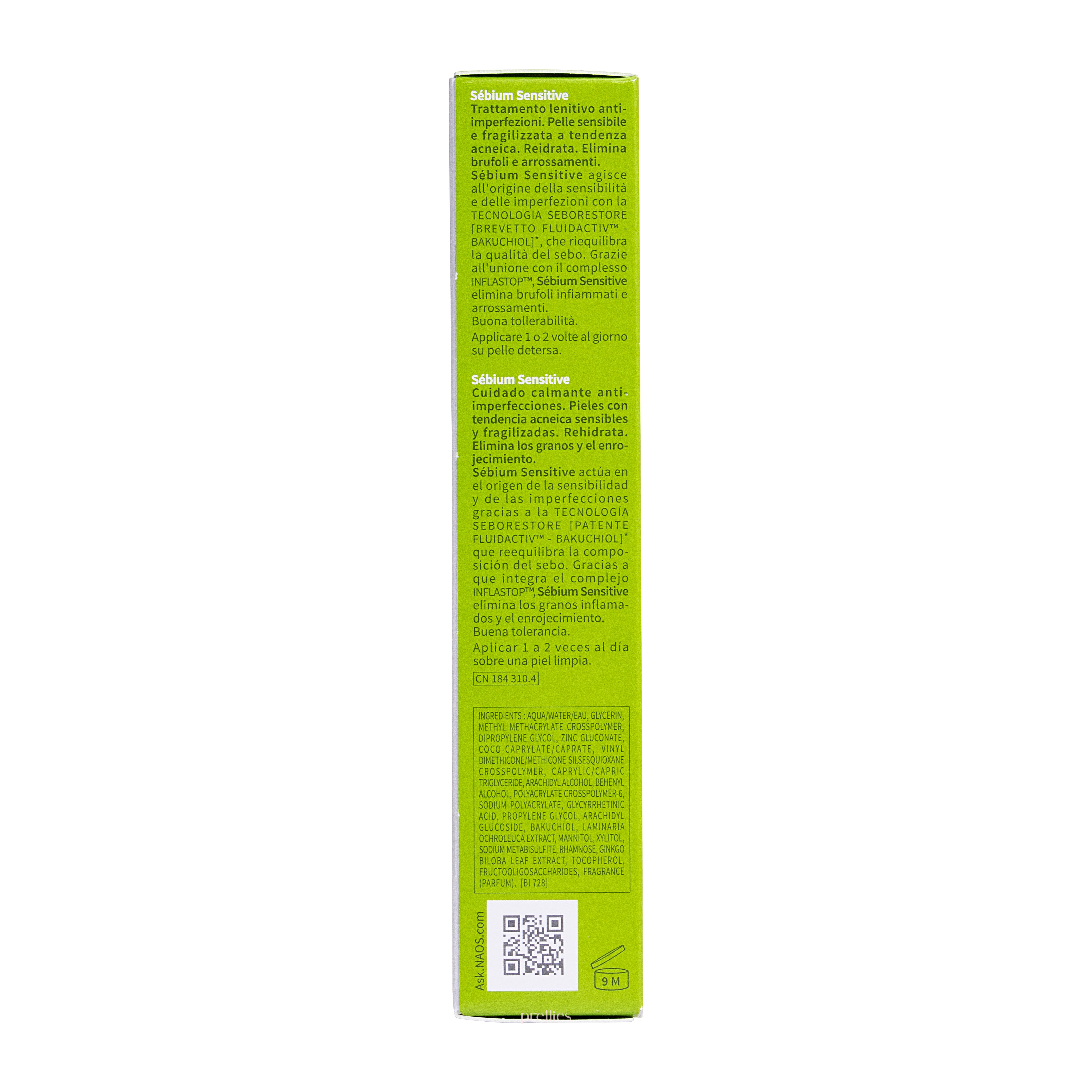 Bioderma Sebium Sensitive Cleansing Gel 30ml - Soap-Free Face Wash for Acne Prone & Sensitive Skin - Gentle Daily Cleanser for Oily, Blemish-Prone Complexion - Perfect for Morning & Night Skincare Routine