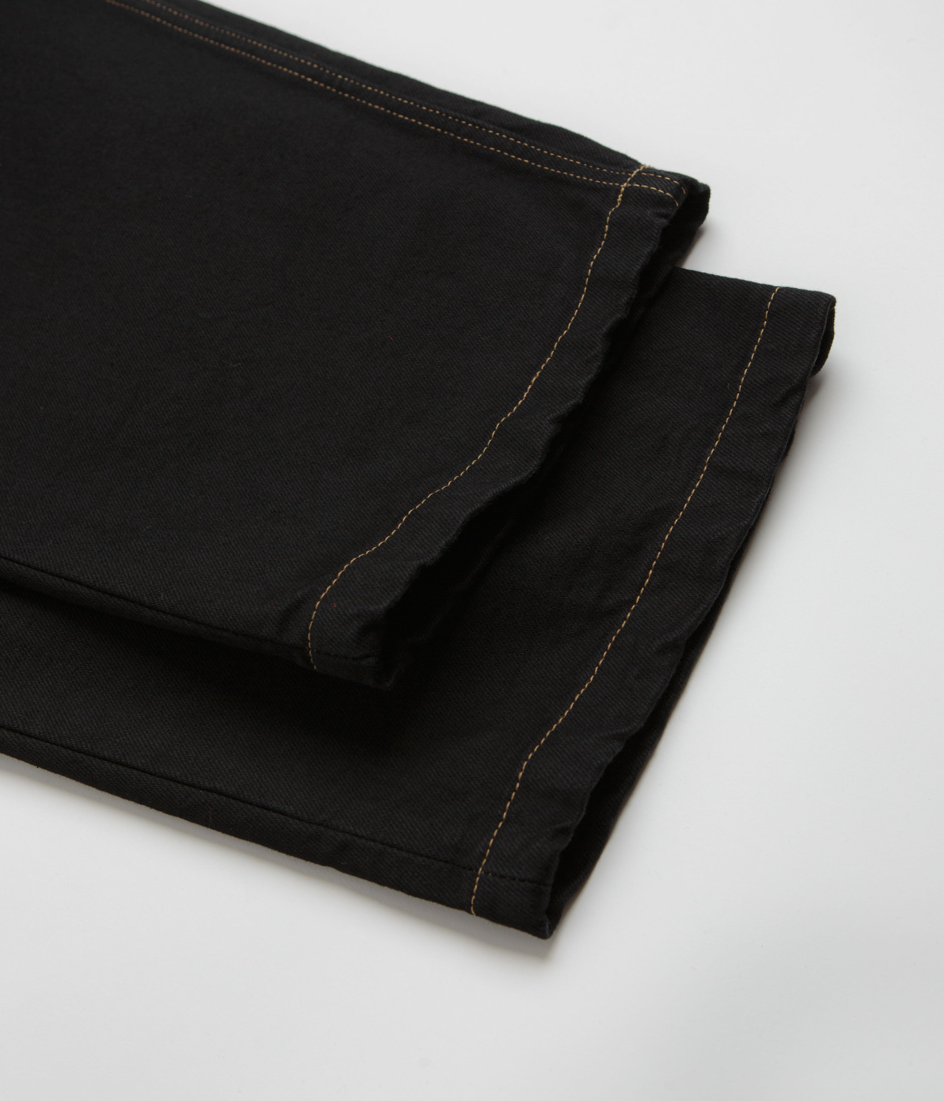 Carhartt Brandon Denim Pants for Men - Black Rinsed Workwear Jeans | Durable & Comfortable for Construction, Farming & Outdoor Activities