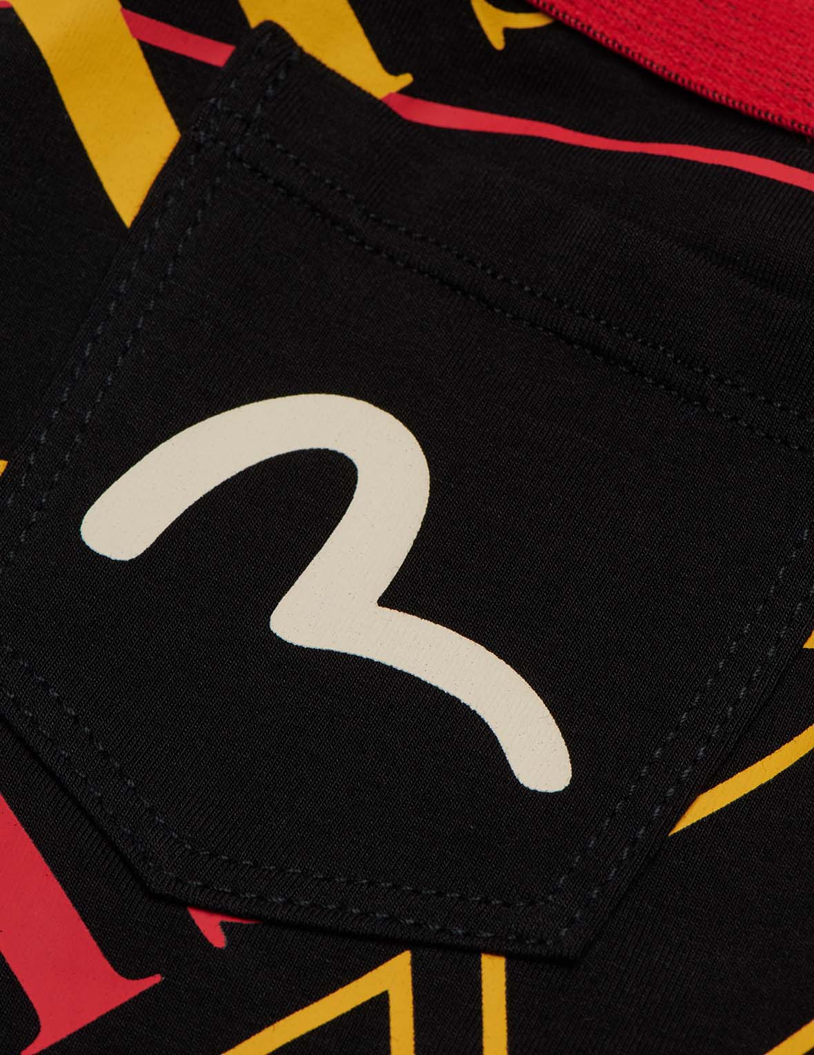 2-Pack Comfortable Allover Logo Print Men's Trunks - Soft Breathable Cotton Underwear for Everyday Wear & Gym Workouts