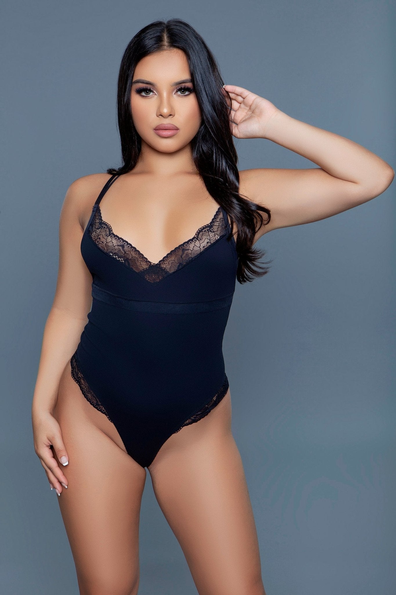 BeWicked Women's Maisie Bodysuit 2271 - Sexy Lingerie Bodysuit for Women | Perfect for Valentine's Day, Date Night & Boudoir Photography