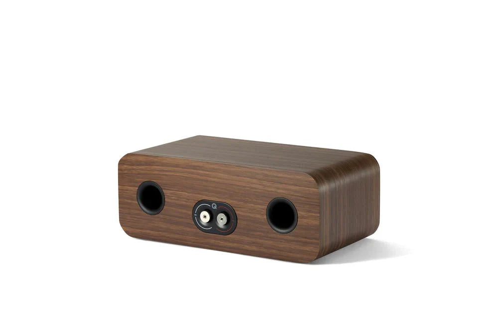 Q Acoustics 5090C Premium Center Channel Speaker - High-Quality Home Theater Sound System for Movies, Music & Gaming
