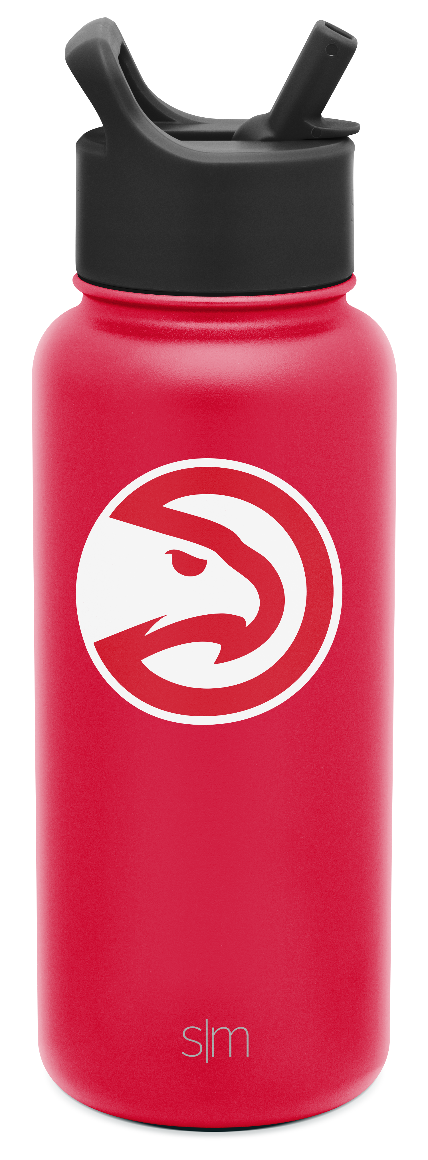 NBA Summit 32oz Water Bottle with Straw Lid - Leakproof & Insulated for Gym, Hiking & Sports - BPA Free Stainless Steel