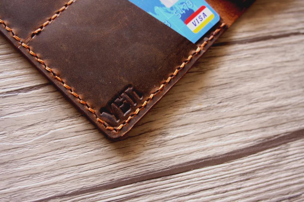 Personalized Leather Passport Holder with Custom Engraving - RFID Blocking Travel Wallet for Men & Women - Perfect for International Flights & Business Trips